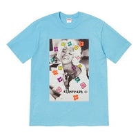 Supreme SS20 Week 1 Naomi Tee Character Printing Short Sleeve Unisex Blue SUP-SS20-302