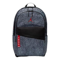 حقيبة ظهر Air Jordan Air Patrol باللون الأسود والرمادي HA6473-015