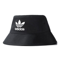 adidas Adicolor Trefoil Bucket Hat 'Black' AJ8995
