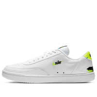 حذاء Nike Court Vintage Premium 'White Volt' CZ7936-100