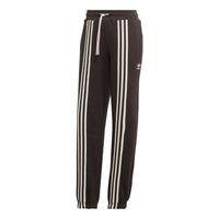 (WMNS) adidas Adicolor 70s 3-Stripes Sweatpants 'Black' IK7855