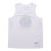 قميص كرة السلة Nike NBA Stephen Curry Warriors MVP Golden State Warriors Basketball White CT4203-100
