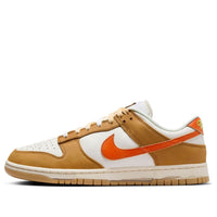حذاء Nike Dunk Low Retro 'Sail Safety Orange Wheat' HM3729-181