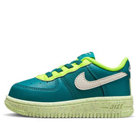 (TD) Nike Force 1 Crater Next Nature 'Bright Spruce Volt' DM1088-300