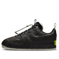 حذاء Nike Air Force 1 التجريبي "Black Glow" DJ9780-001