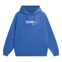 Li-Ning BadFive Graphic Hoodie 'Blue' AWDSC09-1