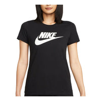 (WMNS) Nike Sportswear Essentials Logo T-Shirt 'Black' DV6095-010