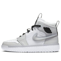 حذاء Air Jordan 1 React High 'Grey Fog' AR5321-100