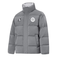 Li-Ning Way Of Wade Logo Down Jacket 'Grey' AYMT165-1