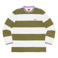 Supreme FW19 Week 6 Printed Stripe LS Top Tee SUP-FW19-623
