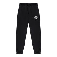 New Balance Classic Cotton Sweatpants 'Black' AMP31515-BK