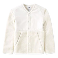 adidas x WIings Horns Sherpa Jacket 'White' AZ1490