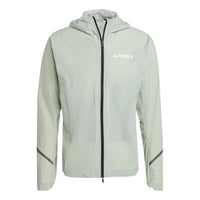 جاكيت adidas Terrex Xperior 2.5L Light Rain.Rdy مقاسات آسيا "أخضر" IK5678