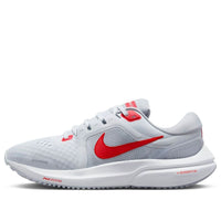 (WMNS) Nike Air Zoom Vomero 16 'Grey Red' DA7698-005