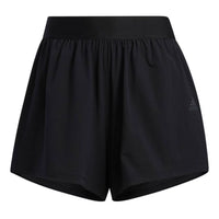 (WMNS) شورت تدريب الجري Heat.Rdy الرياضي من adidas باللون الأسود GR8235