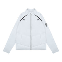 New Balance Tenacity Football Training Track Jacket 'White' AMJ23090-LAN