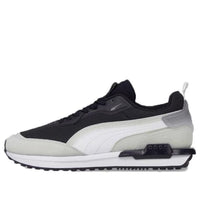 حذاء PUMA City Rider Gradient برباط "أسود رمادي" 383703-03