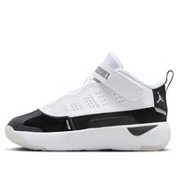 (PS) Air Jordan Max Aura 7 'White Summit White Black'  HQ2090-100