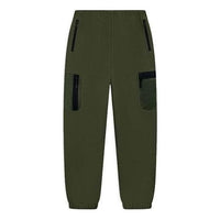 Li-Ning Counterflow Logo Pocket Joggers Pants 'Olive Green' AKXS855-2