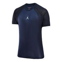 قميص رياضي Air Jordan Dri-FIT ADV باللون الأزرق DZ0576-410