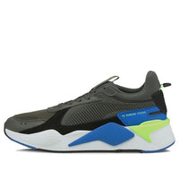 حذاء PUMA RS-X Reinvention منخفض الرقبة رمادي/أزرق/أبيض 369579-12