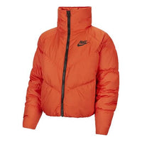 (WMNS) Nike Sportswear Windpuffer Therma-FIT Loose Puffer Jacket 'Orange' BV2880-891