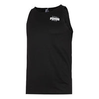 قميص PUMA Behind the Back Tank "أسود" 670833-02