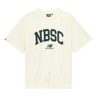 New Balance Logo T-Shirt 'Yellow Green' 5CD25353-IV