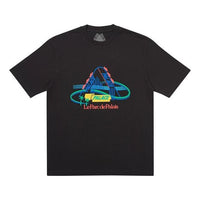 PALACE French Ones Printing Short Sleeve Unisex Black PAL-SS20-101