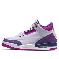 (GS) حذاء Air Jordan 3 Retro "Barely Grape" 441140-500