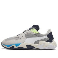 حذاء PUMA Storm Loud أبيض/أزرق 373405-02