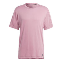 adidas Yoga Training T-shirt (Asia Sizing) 'Pink' IP2363