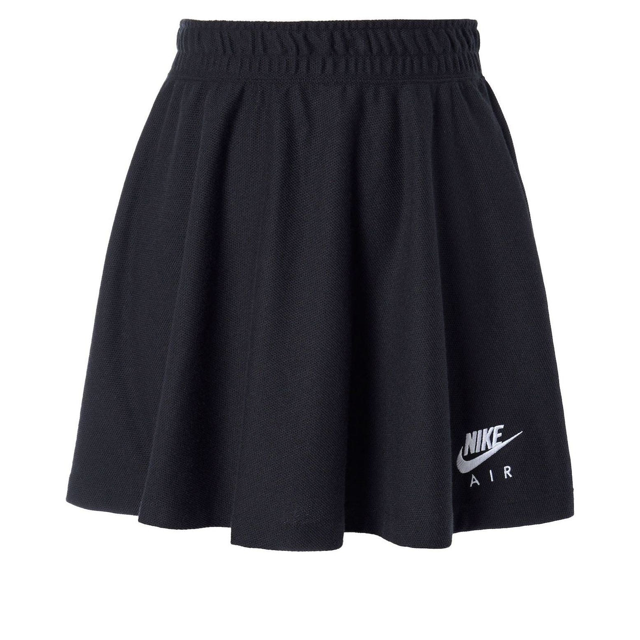 (WMNS) تنورة Nike Air Pique سوداء اللون DO7605-010