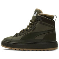 حذاء رياضي PUMA للجنسين من جلد الغزال Mid WTR باللون الأخضر 380708-03