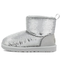 (WMNS) حذاء UGG الكلاسيكي الصغير "Mirror Ball Silver" 1151291-SLVR
