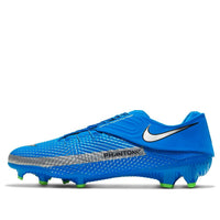 حذاء Nike Phantom GT Academy FlyEase MG "Blue Silver" DA2835-403