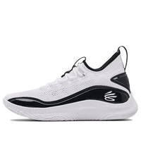 حذاء Under Armour Curry 8 NM 'White Black' 3024785-111
