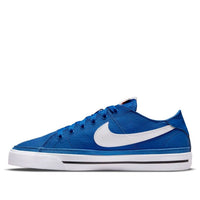 Nike Court Legacy Canvas Sneakers Blue White CW6539-400