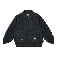 جاكيت Palace FW22 Kevlar Denim Bomber Indigo "Navy" P23JK103