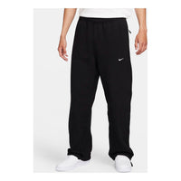 Nike Sportswear Swoosh Sweatpants Asia Sizing 'Black' FN3343-010