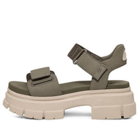 (WMNS) صندل UGG Ashton للكاحل "Moss Green" 1136764-MSG