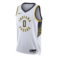 قميص Nike x NBA Indiana Pacers Dri-FIT Swingman "Tyrese Haliburton 0" DN2079-103