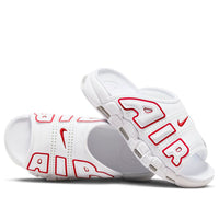 (WMNS) Nike Air More Uptempo 'White Red' FD9885-100