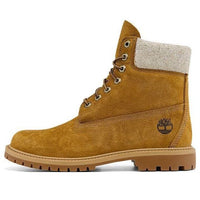 Timberland Heritage EK+ 6 Inch Waterproof Boot 'Dark Wheat Nubuck' A2H3PW
