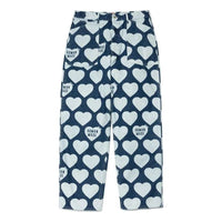 HUMAN MADE Heart Baggy Denim Pants 'Indigo' HM25PT013