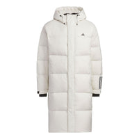 adidas Down Goose Long Jacket 'White' IL8927
