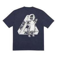 تي شيرت Palace U Figure 'Navy' P17TS107