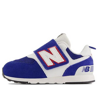 (TD) حذاء New Balance 574 Hook &amp; Loop "Team Royal White" NW574RT1