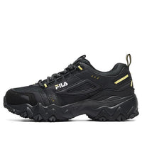 (WMNS) FILA Oakmont Low Running Shoes Black F12W011115ABK