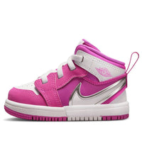 (TD) حذاء Air Jordan 1 Mid RM EasyOn "وردي ناري" FQ1283-601